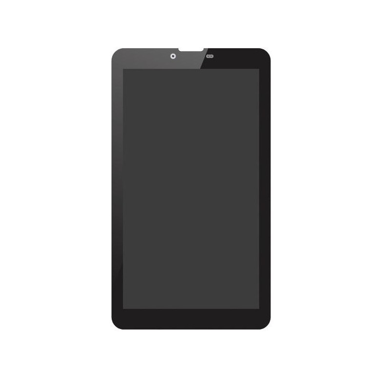 LCD with Touch Screen for Penta T-Pad WS704DX - Black by Maxbhi.com