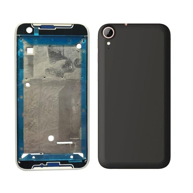 full body housing for htc desire 830 white red
