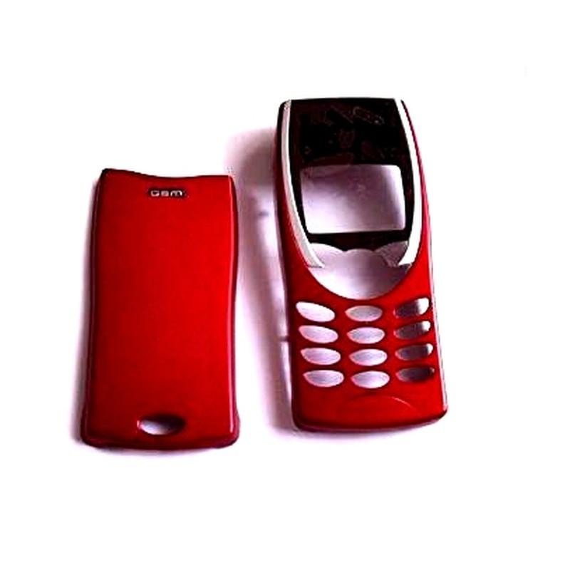 full body housing for nokia 8210 red