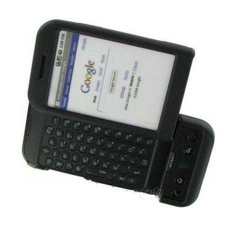 back panel cover for htc t mobile drea160 black