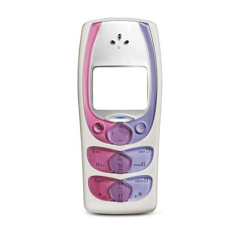 full body housing for nokia 2300 white