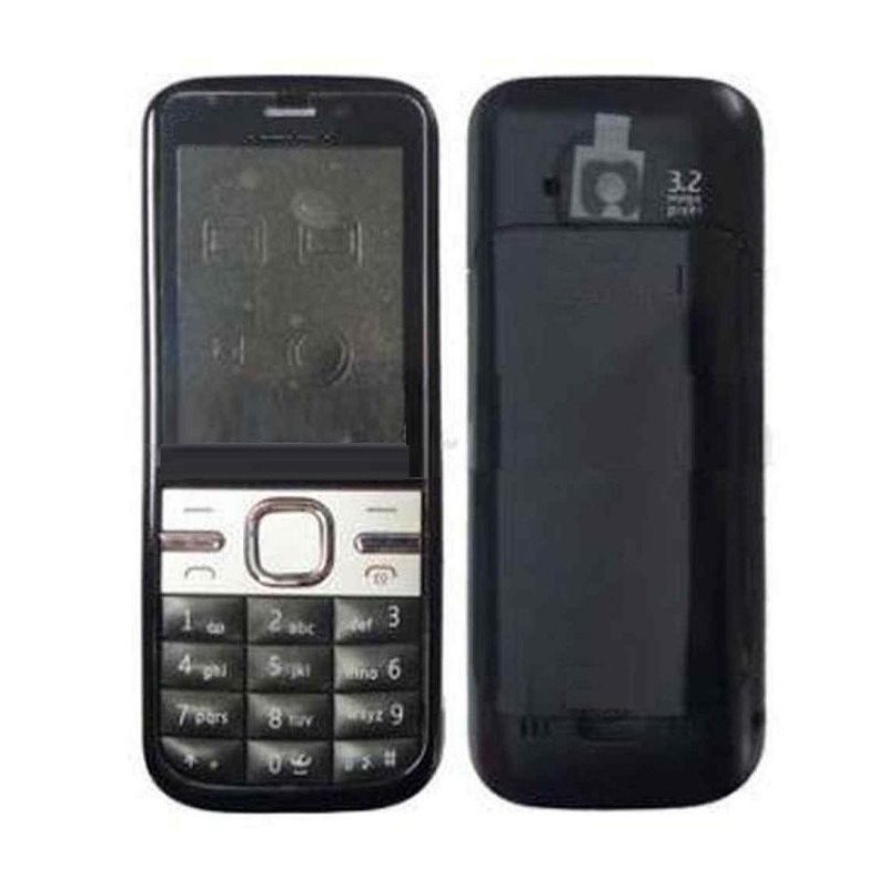 full body housing for nokia c5 black maxbhi com