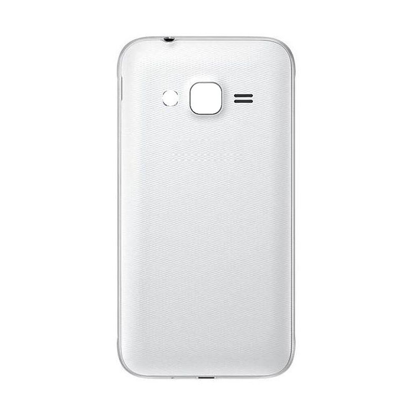 Back Panel Cover For Samsung Galaxy J1 Mini Prime White Maxbhi Com