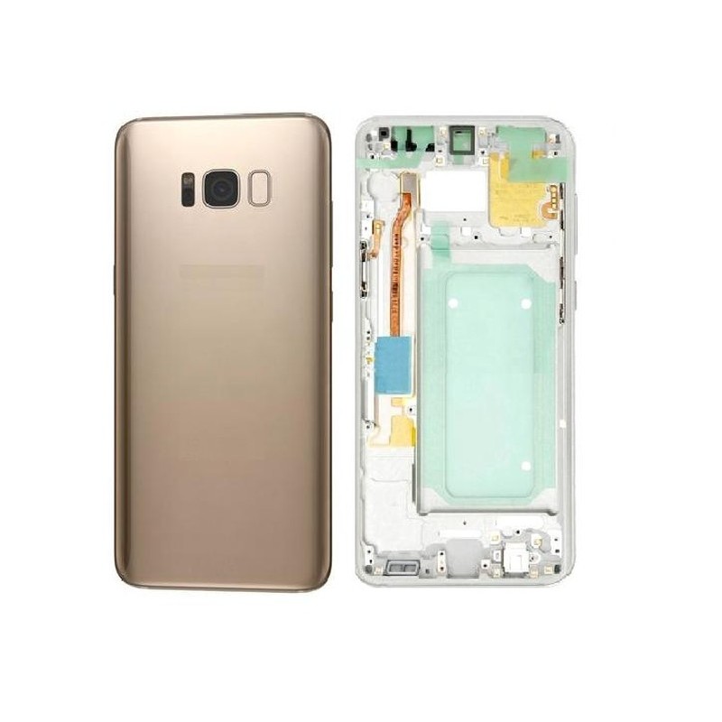full body housing for samsung galaxy s8 plus gold