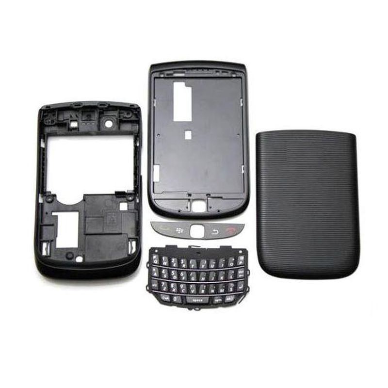 Blackberry 9320 curve full body housing panel black color