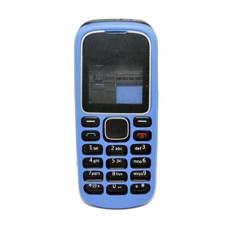 full body housing for nokia 1280 blue