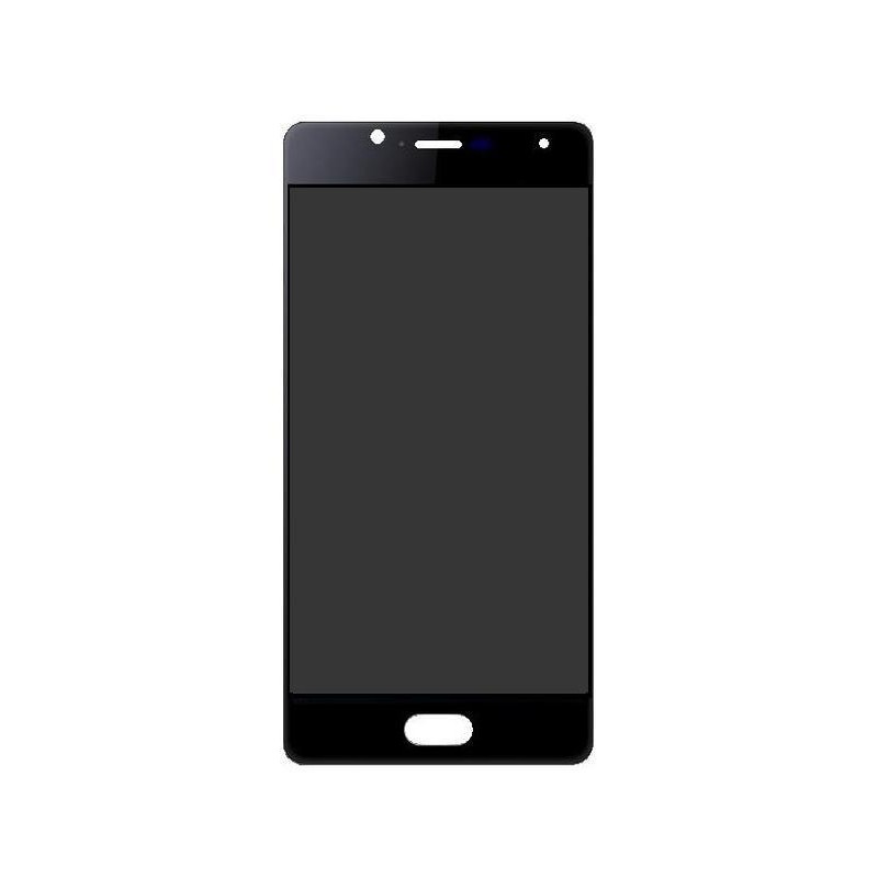 LCD with Touch Screen for QMobile Noir A6 Black by