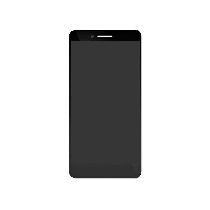 Lcd With Touch Screen For Allview P6 Energy Mini White By Maxbhi Com