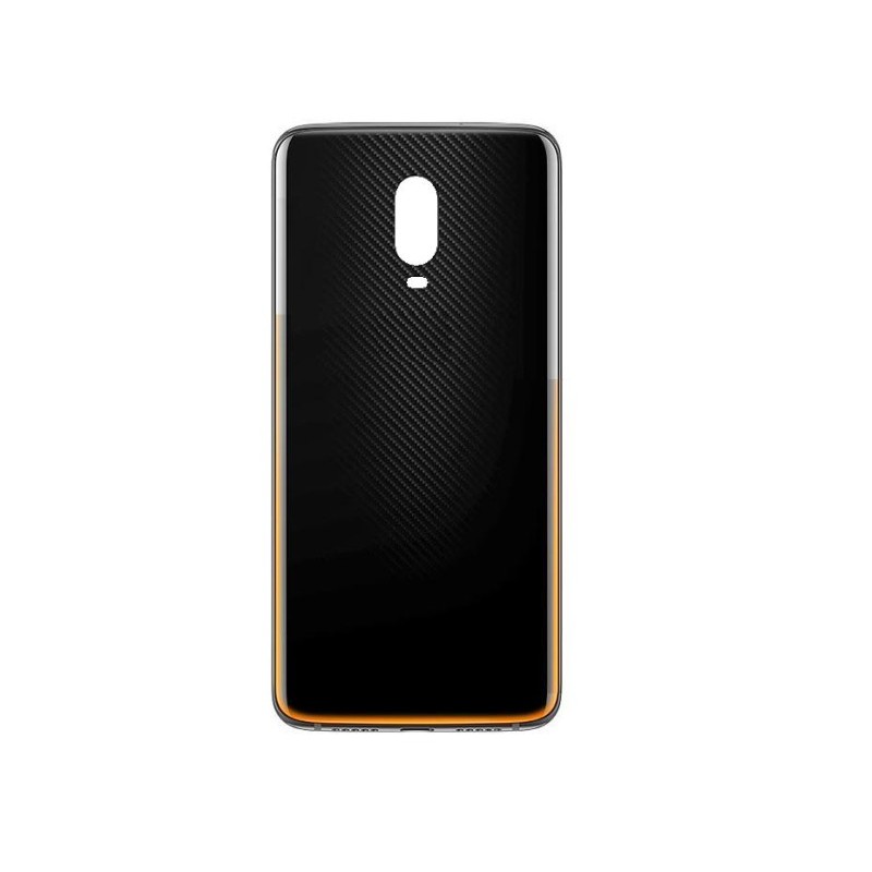 Back Panel Cover For Oneplus 6t Mclaren Edition Black