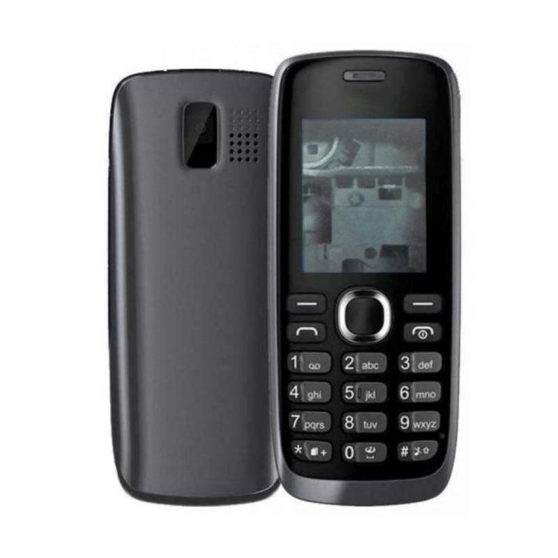 full body housing for nokia 112 black