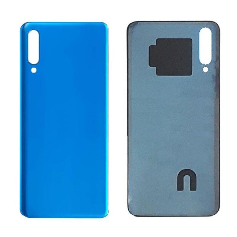 Back Panel Cover For Samsung Galaxy A70 Blue Maxbhi Com