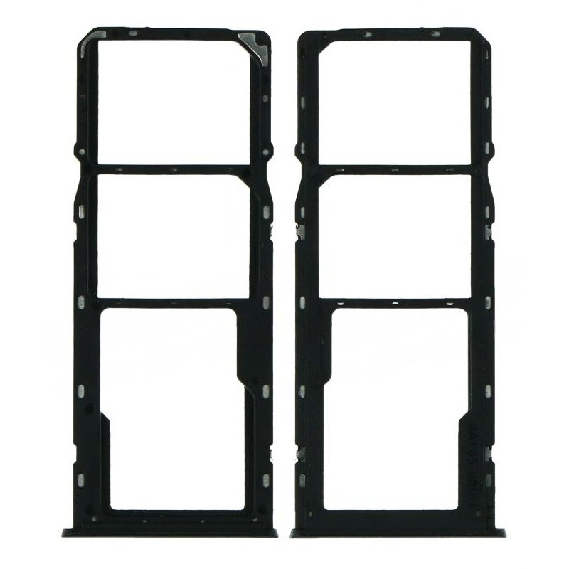 SIM Card Holder Tray for Realme 5 Pro - Black - Maxbhi.com