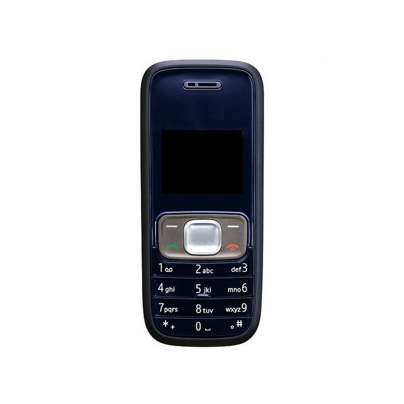lcd frame middle chassis for nokia 1209 black