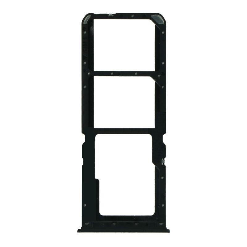 SIM Card Holder Tray for Oppo A5 2020 - Black - Maxbhi.com