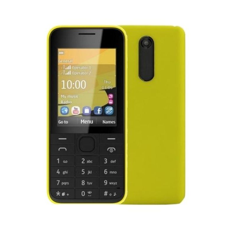 Full Body Housing For Nokia 108 Dual Sim Yellow Maxbhi Com