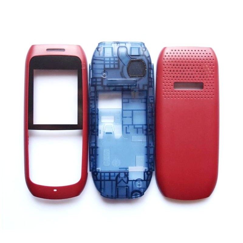 full body housing for nokia 1616 red