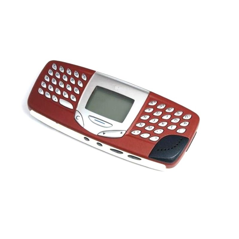 full body housing for nokia 5510 red