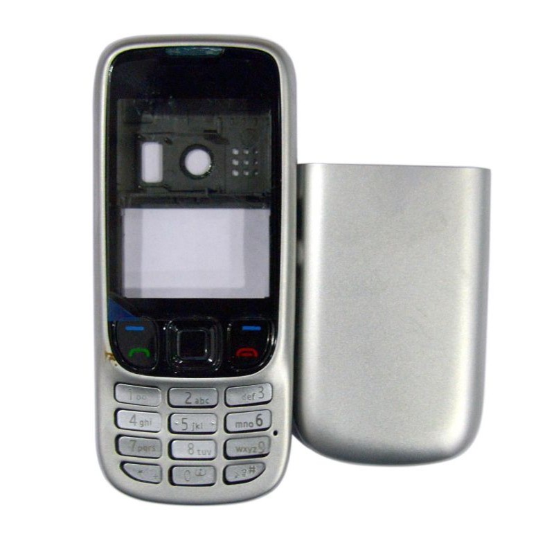 full body housing for nokia 6303 classic steel