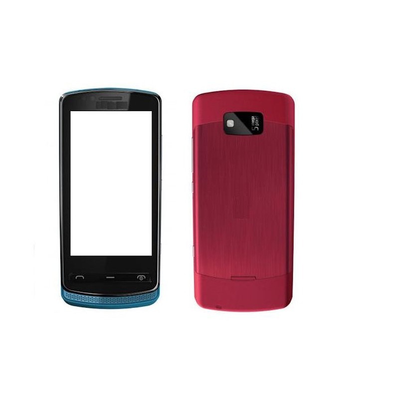full body housing for nokia 700 red