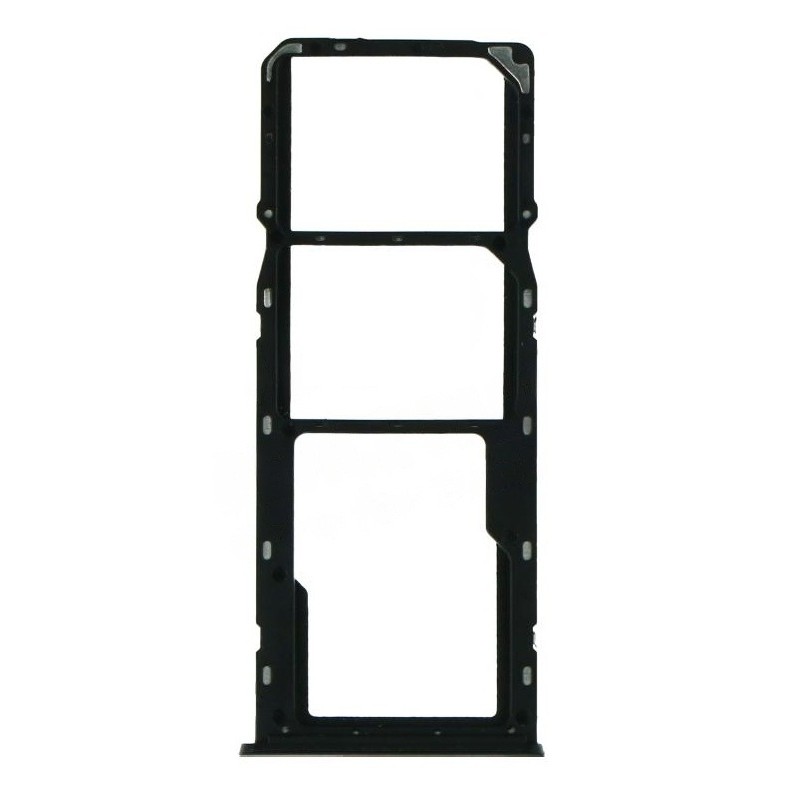 SIM Card Holder Tray for Realme 5 Pro - Black - Maxbhi.com