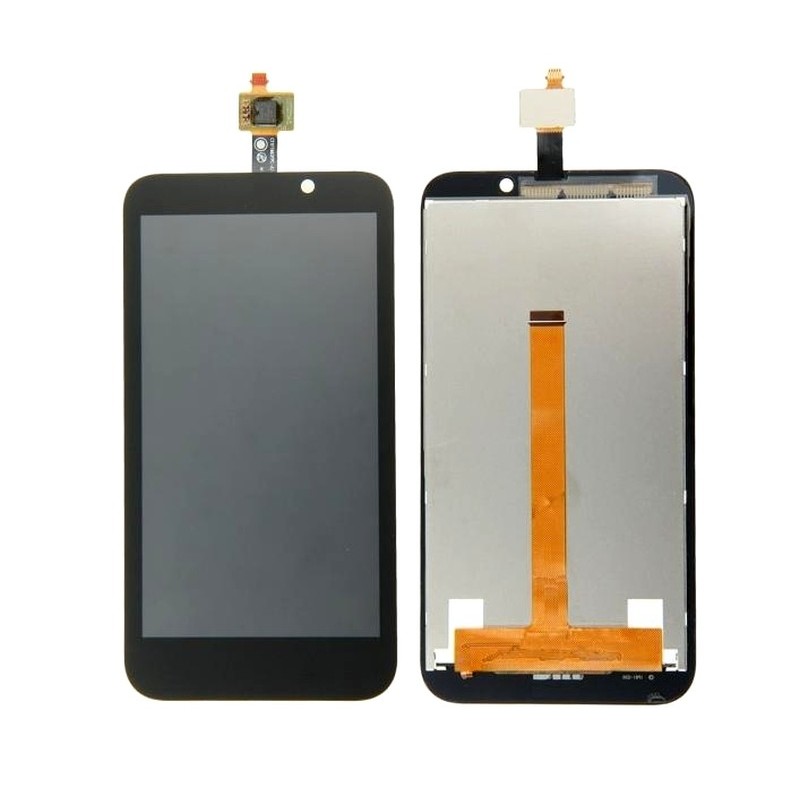 lcd with touch screen for htc desire 320 black display glass combo folder