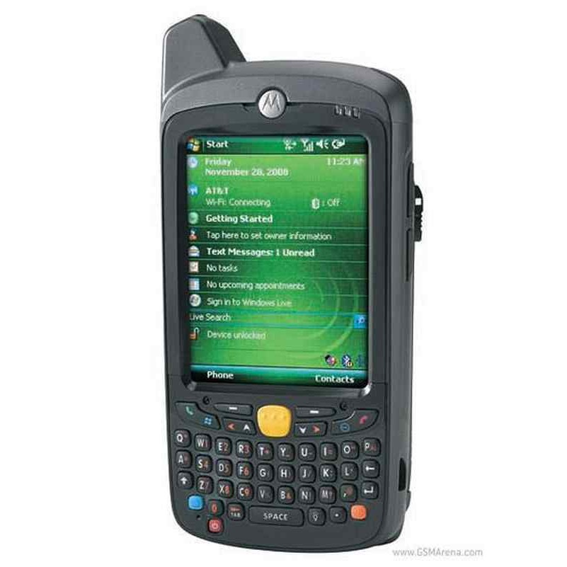 Back Panel Cover For Motorola Mc55 White Maxbhi Com