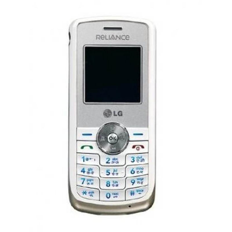 Full Body Housing For Reliance Lg 6100 Cdma White Maxbhi Com