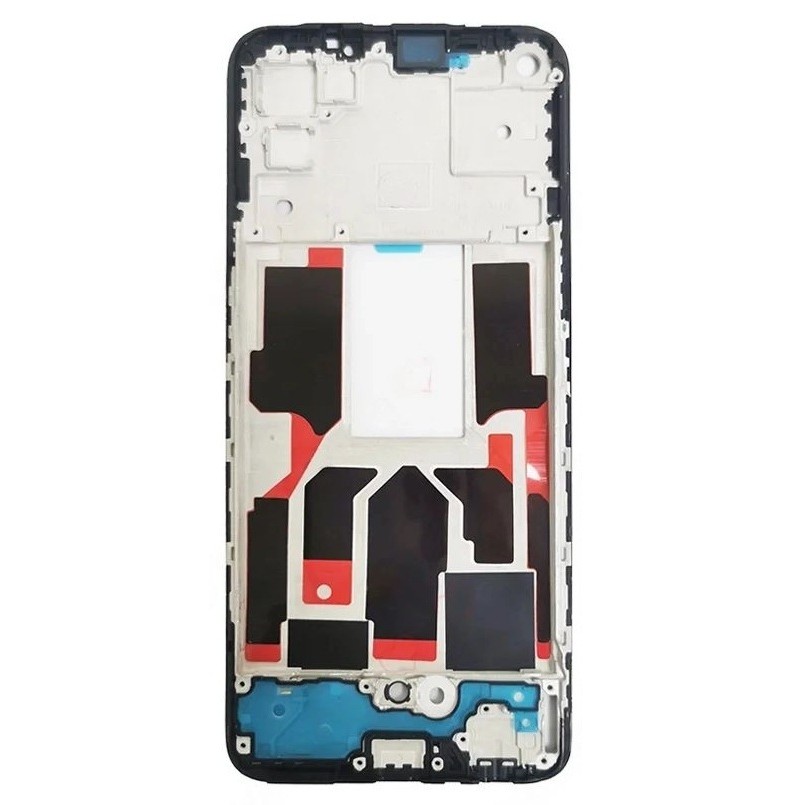 LCD Frame Middle Chassis for OPPO Reno5 5G - Black by Maxbhi.com