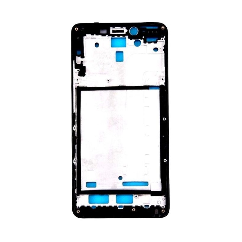 Lcd Frame Middle Chassis For Xiaomi Redmi Note 2 Prime Black By Maxbhi Com