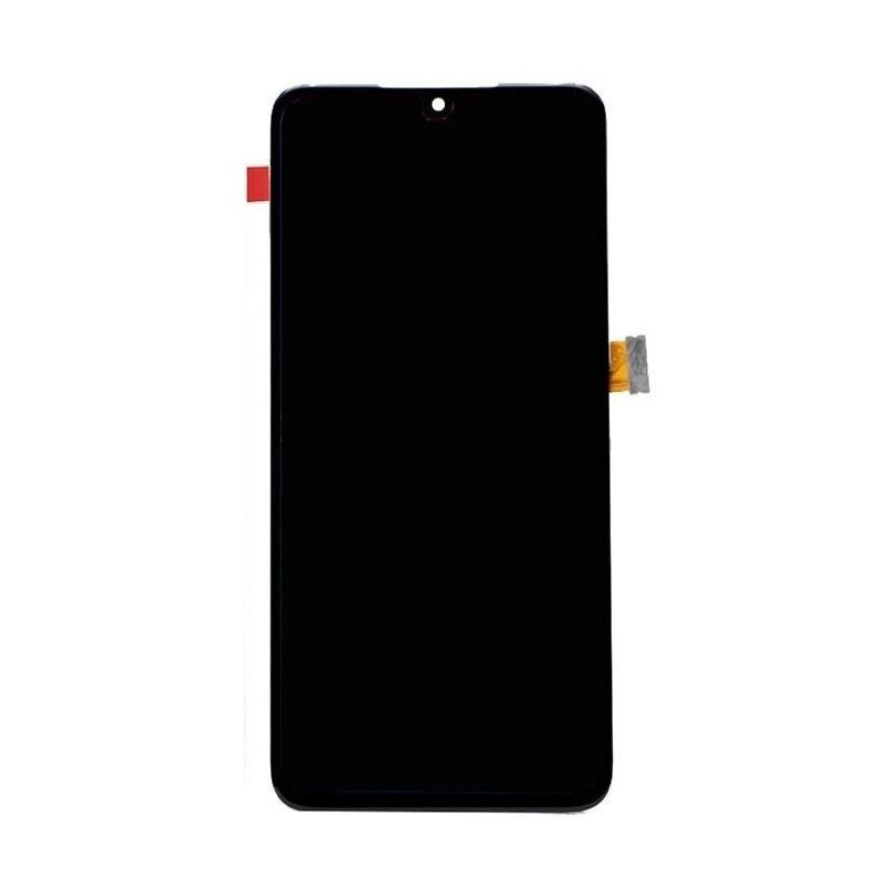 LCD with Touch Screen for LG G8X ThinQ 