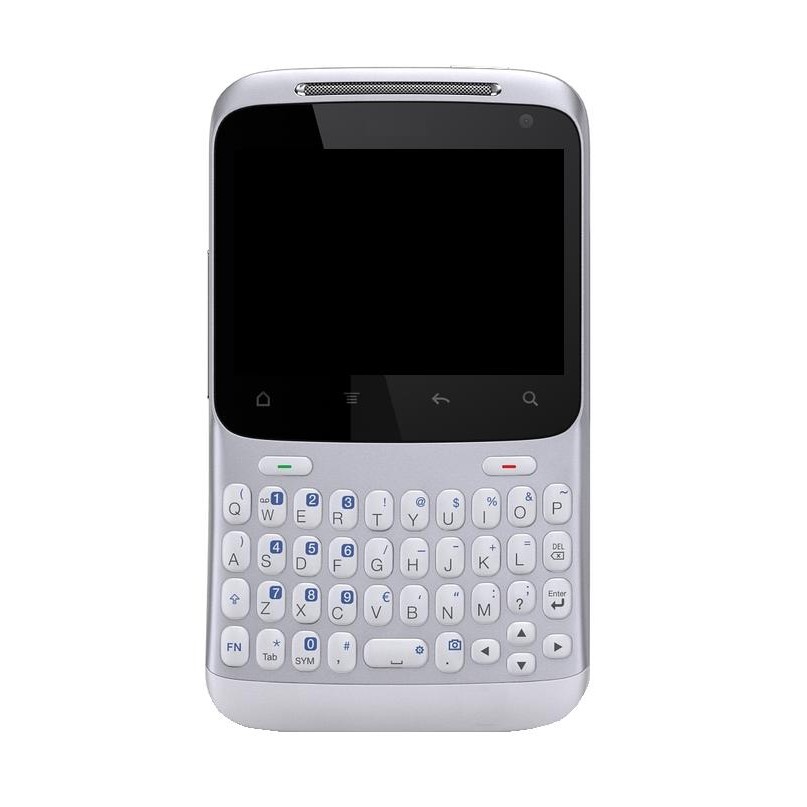 lcd frame middle chassis for htc chacha a810e white