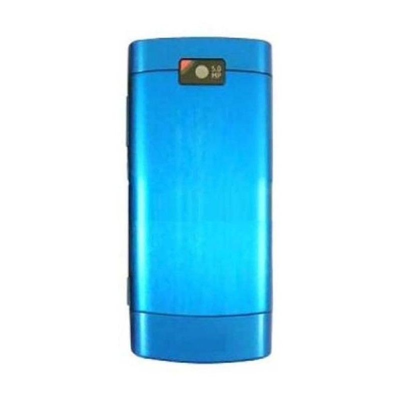 full body housing for nokia x3 02 touch and type blue