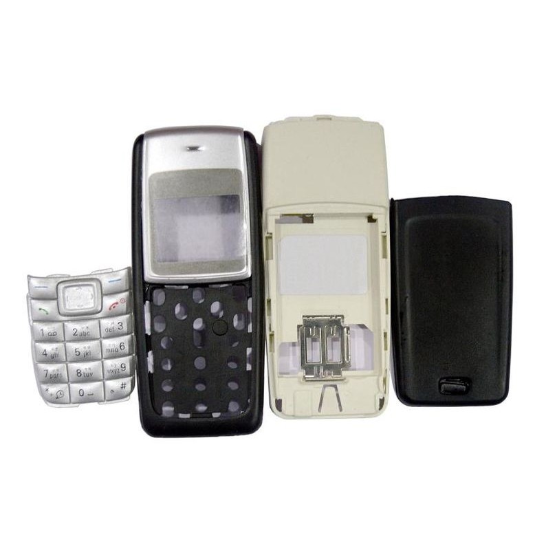 full body housing for nokia 1112 black