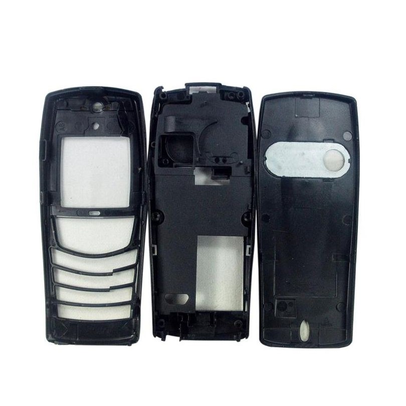 full body housing for nokia 6610i black