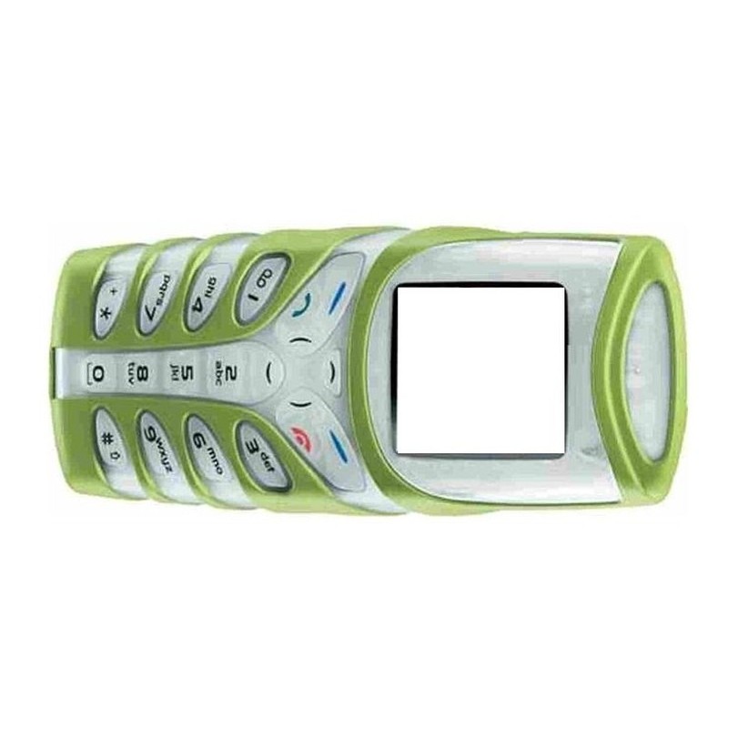 full body housing for nokia 5100 blue