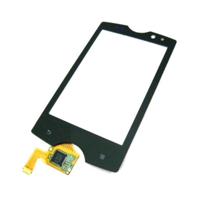 Touch Screen Digitizer For Sony Xperia Mini Pro Sk17i Black By Maxbhi Com