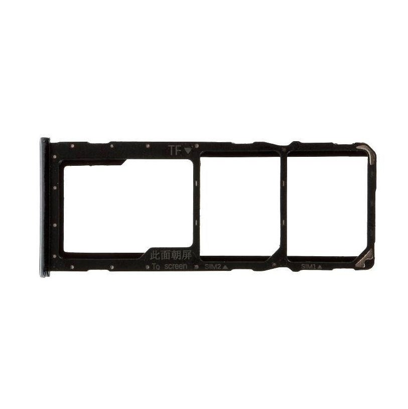 Sim Card Holder Tray For Samsung Galaxy M Black Maxbhi Com