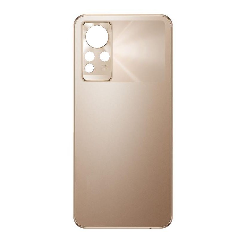 Back Panel Cover for Infinix Note 12 Black Maxbhi com