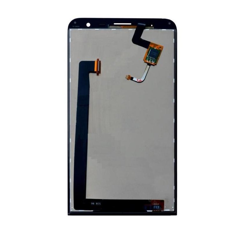 Lcd With Touch Screen For Asus Zenfone 2 Laser Ze601kl Silver By