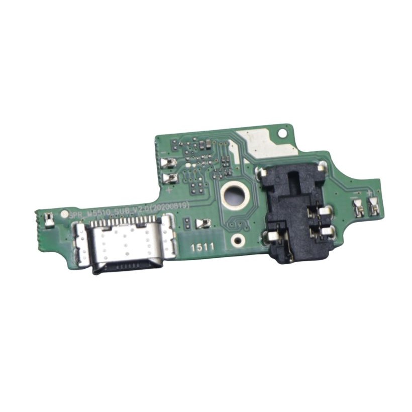 キャプラ/ フレネシ Charging Connector Flex PCB Board for Lava Z3 by Maxbhi.com