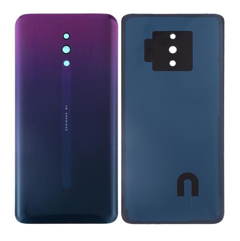 Back Panel Cover for Oppo Reno - Purple - Maxbhi.com