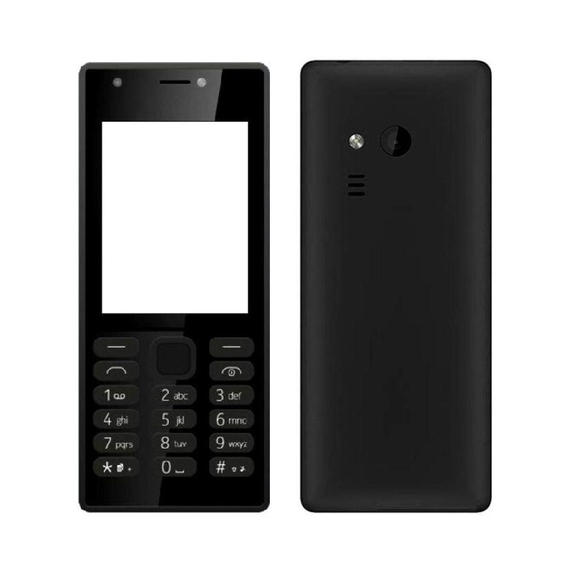 full body housing for nokia 216 dual sim grey