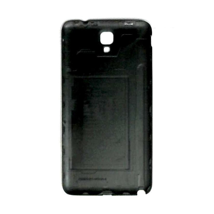Back Panel Cover For Samsung Galaxy Note 3 Neo 3g Sm N750 Black Maxbhi Com