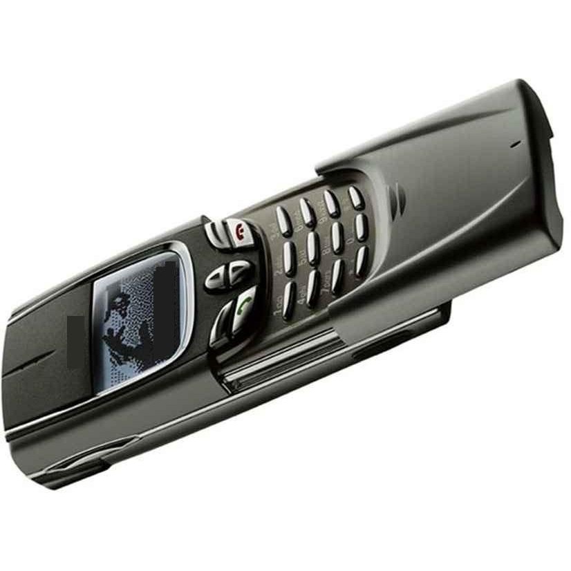 full body housing for nokia 8890 metallic