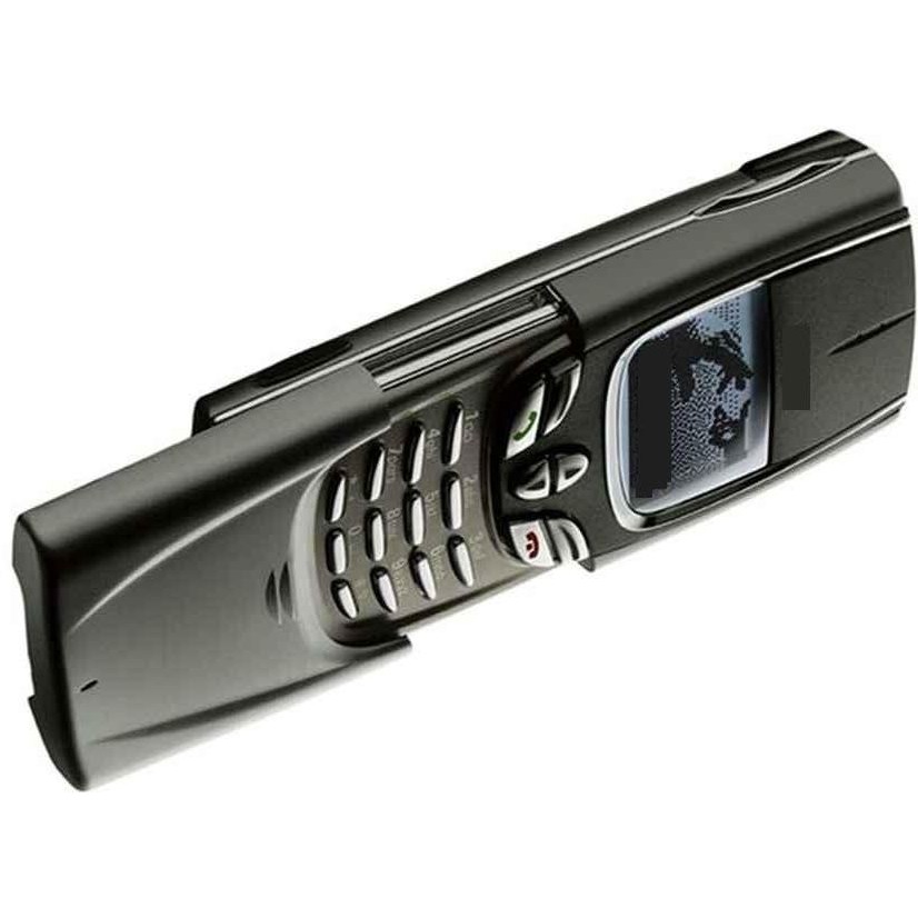 full body housing for nokia 8890 metallic