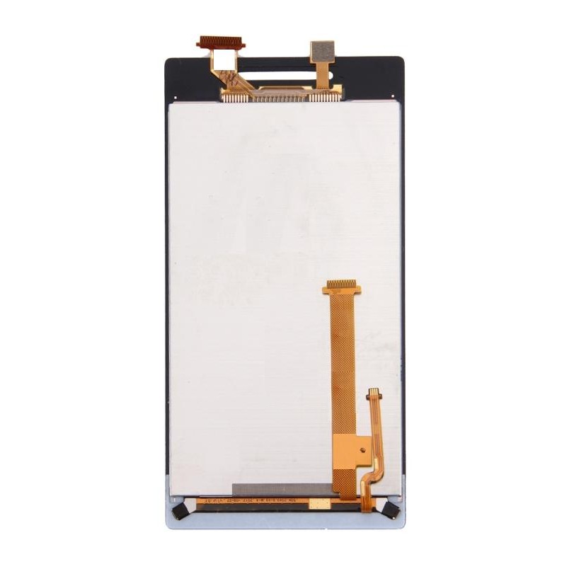 lcd with touch screen for htc windows phone 8s blue display glass combo folder