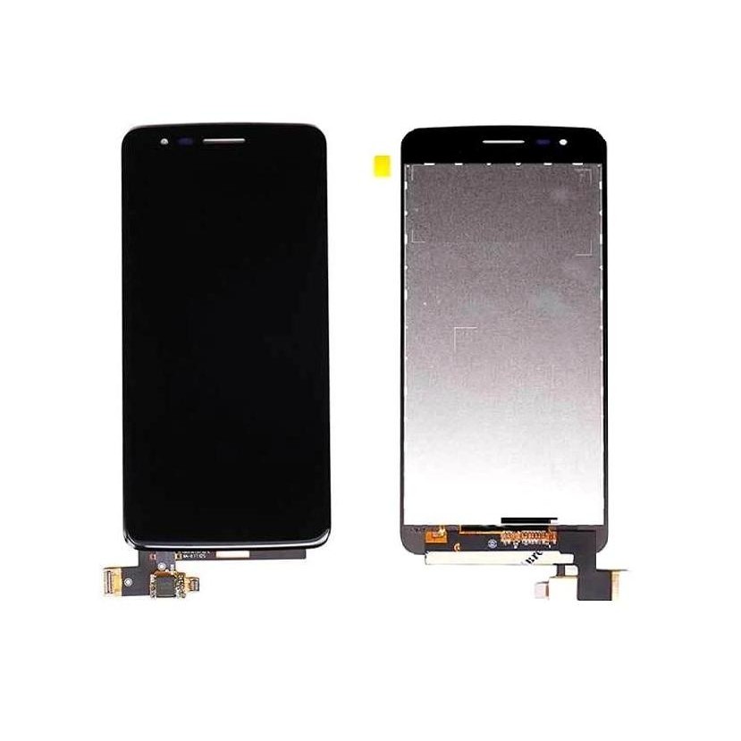 Lcd With Touch Screen For Lg K8 2017 Black By Maxbhi Com