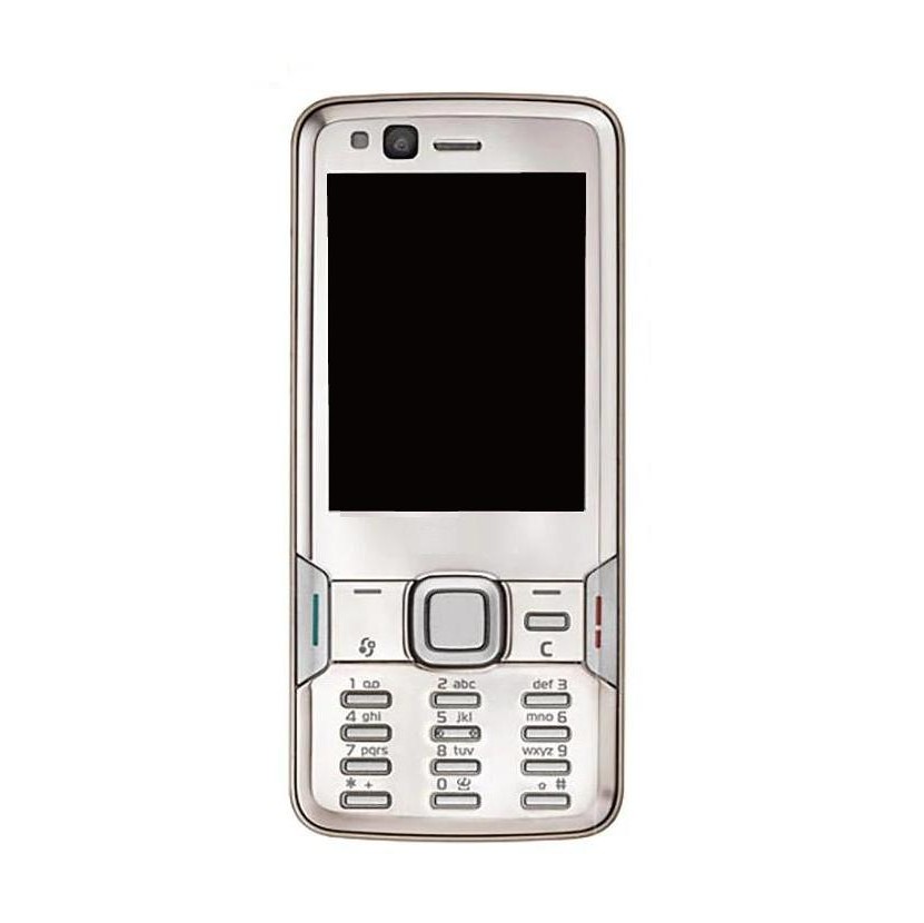power button outer for nokia n82 silver plastic on off switch