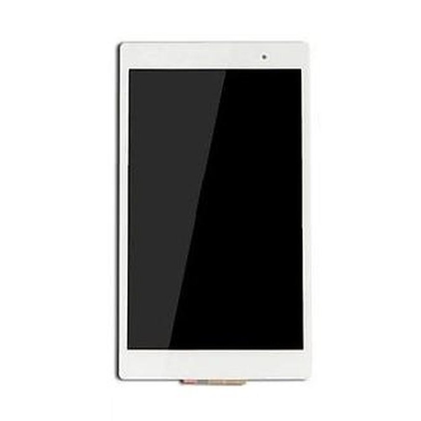 Lcd With Touch Screen For Sony Xperia Z3 Tablet Compact White By Maxbhi Com