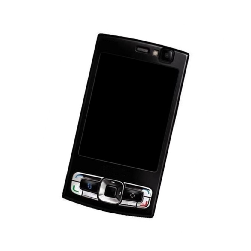 volume side button outer for nokia n95 black plastic key